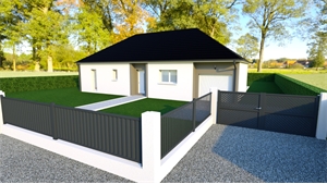 maison à la vente -   78910  ORVILLIERS, surface 93 m2 vente maison - UBI399038281